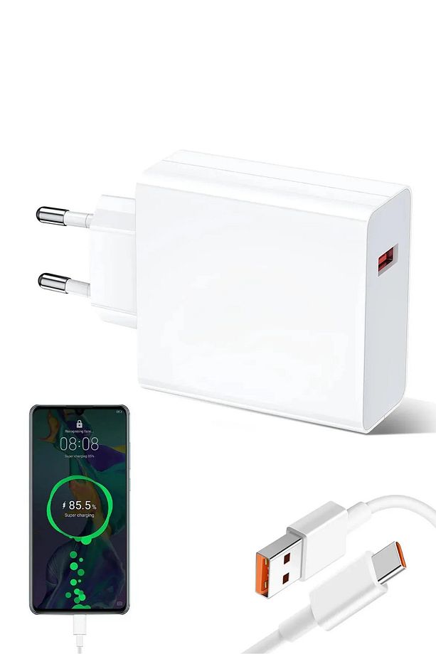 120 Watt Hızlı Çift Turbo saliseli Şarj Seti Xiaomi POCO(Type-A) Android Uyumlu - 3