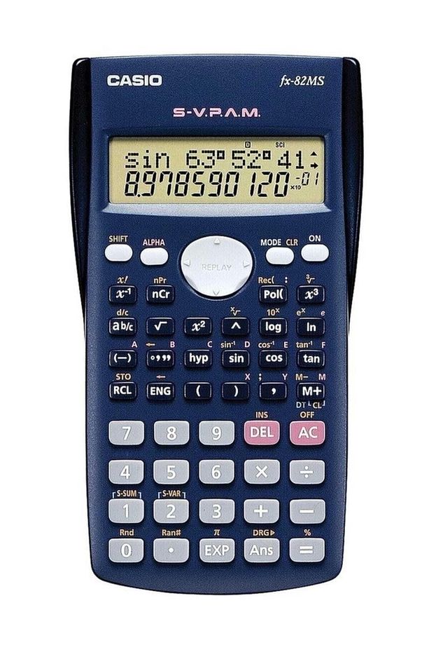 Fx-82Ms-Wc-Dh-Ar(Cn) Scıent Type - 1