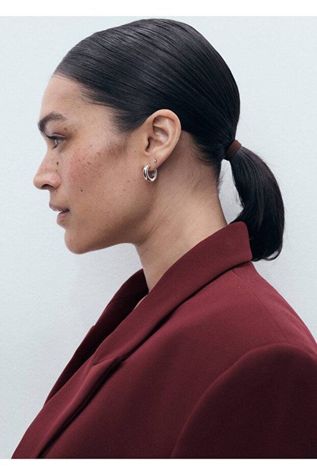 Kruvaze blazer ceket - 5