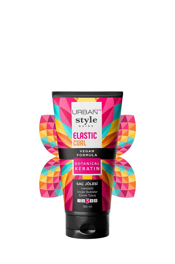 Style Guide Elastic Curl Hareketli Doğal Bukleler Sağlayan Jöle - Esnek Tutuş-vegan-150 ml - 3
