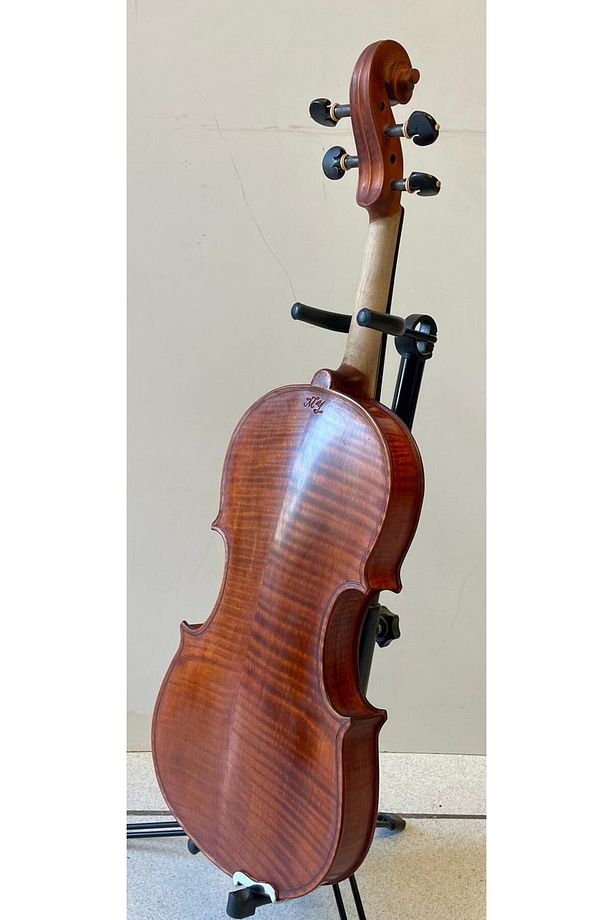 Ustasından El Yapımı 4/4 Keman( Model-2) - 5