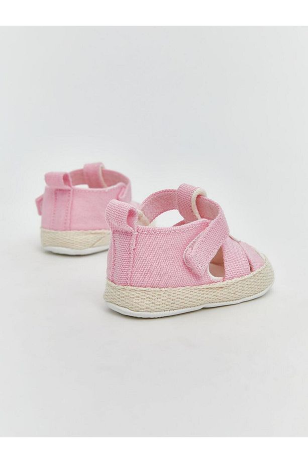 LCW STEPS Cırt Cırtlı Kız Bebek Sandalet - 5
