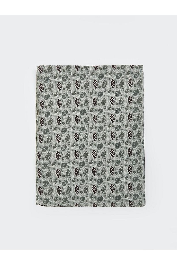 LCW ACCESSORIES Desenli Kadın Şal - 2