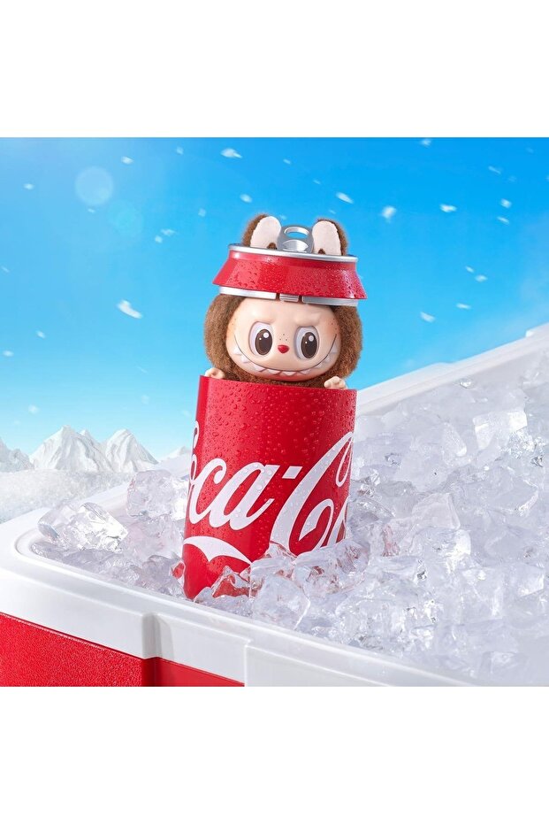 POP-MART Vinyl Figure with Figures from the Coca-Cola Monsters Series (Box of 6 Random Pieces) - 6