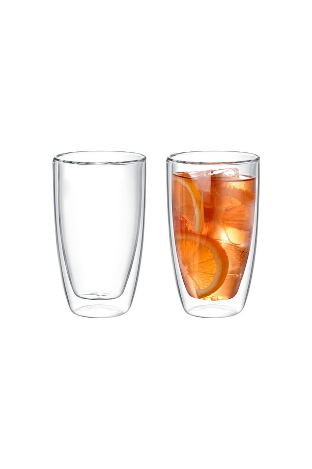 Vigeant Çift Ca Mlı Bardak - Tekli - 230 ml - 2