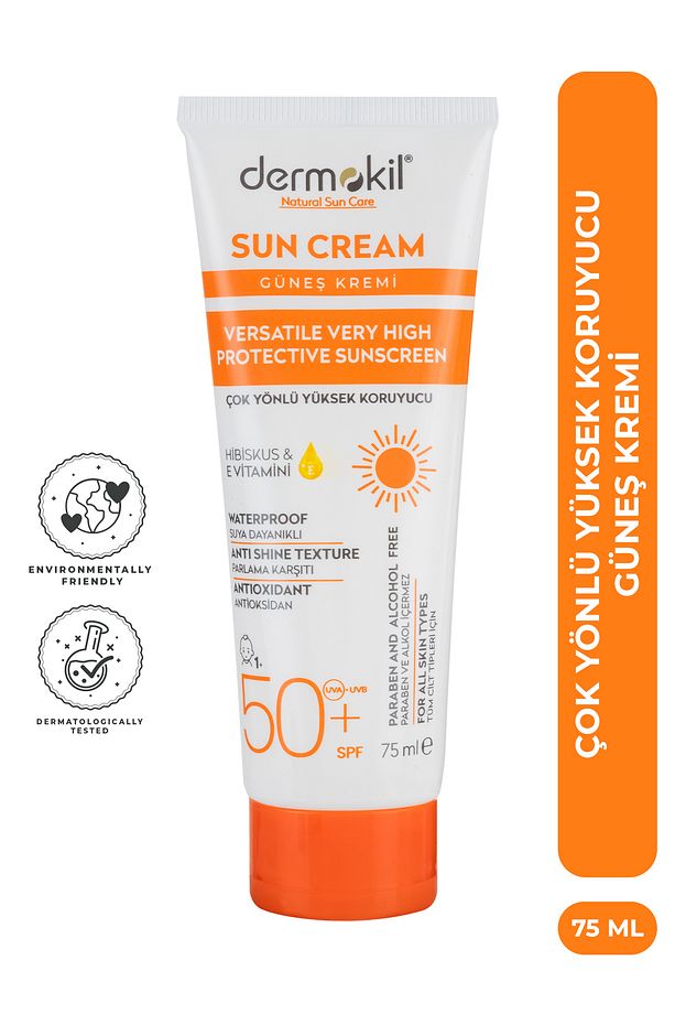 Çok Yönlü Yüksek Koruyucu Güneş Kremi 50 Spf 75 ml - 1