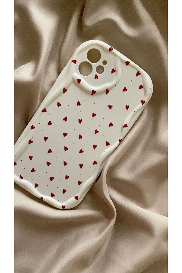 حافظة آيفون 11 بنمط قلب - 1