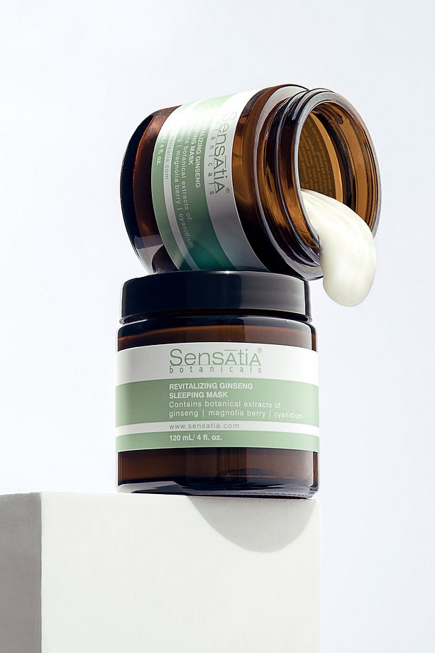 Revitalizing Ginseng Uyku Maskesi-ince Çizgi Kırışıklık 120ml - 5