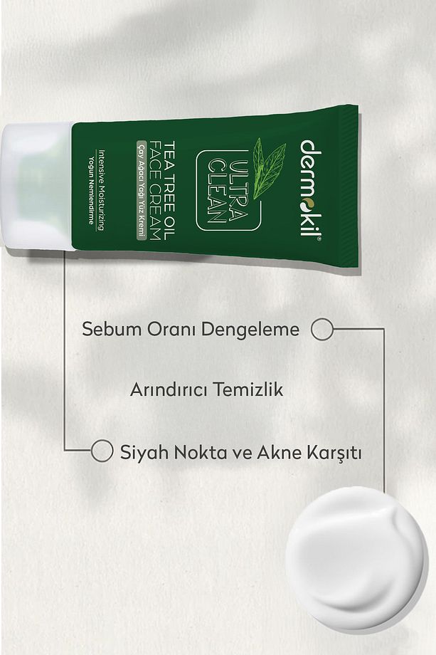 Ultra Clean Çay Ağacı Yağı Yüz Kremi 50ml - 3