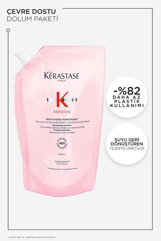 Kerastase Genesis Bain Riche Dökülme Karşıtı Güçlendirici Şampuan 500ml 500ml - 7