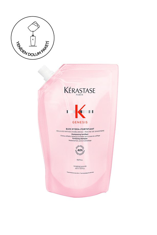 Kerastase Genesis Bain Riche Dökülme Karşıtı Güçlendirici Şampuan 500ml 500ml - 3
