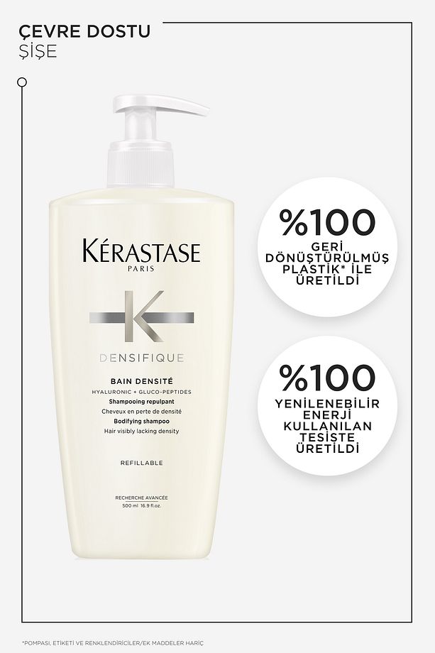 Densifique Bain Densité Yoğunluk Veren Şampuan 500 ml - 2