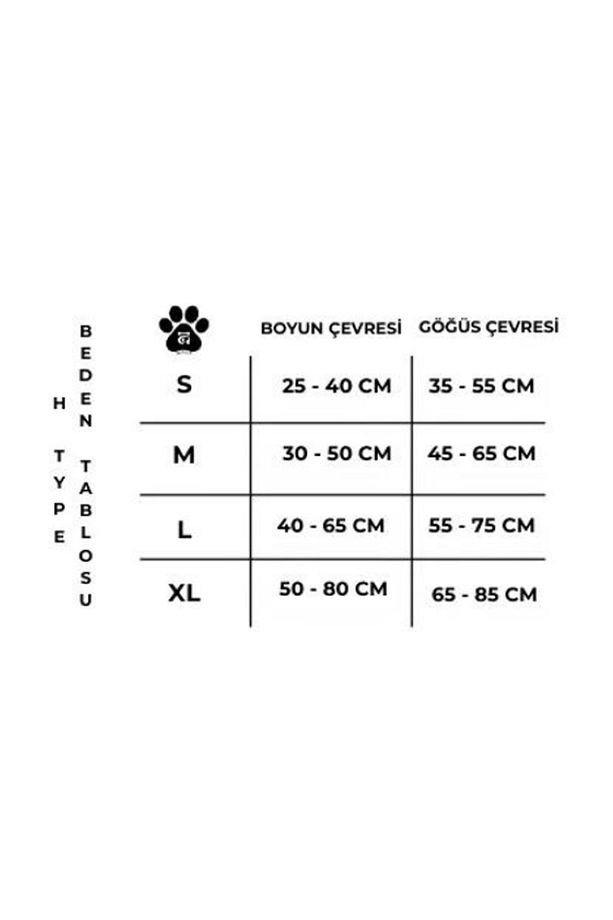 Basic H Tipi Göğüs Tasması - 8