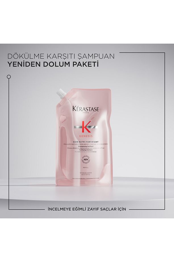 Kerastase Genesis Bain Riche Dökülme Karşıtı Güçlendirici Şampuan 500ml 500ml - 8