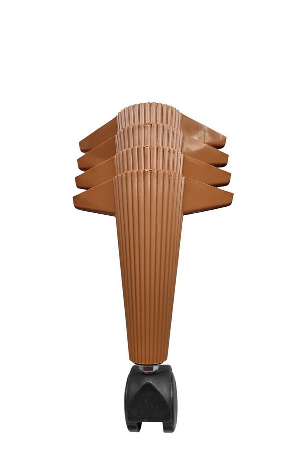Tekerlekli Sehpa Masa Ayağı, Akıllı Sehpa Ayağı, Sihirli Sehpa Ayağı4 Adet 360 Derece 20 Cm - 4
