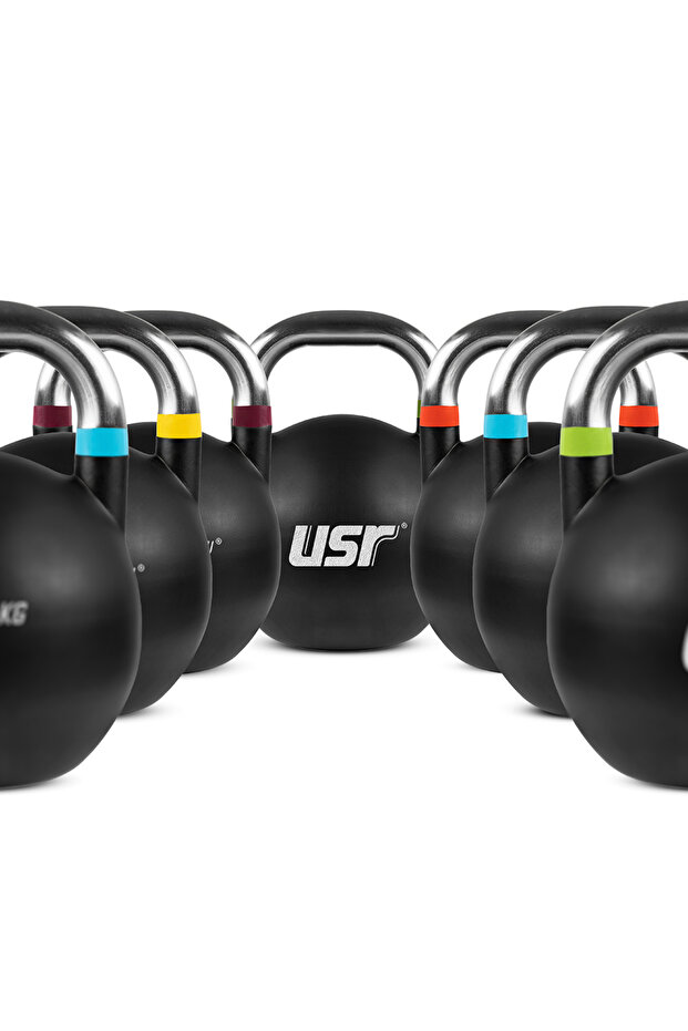 CK20 20 Kg Çelik Yarışma Kettlebell - 5