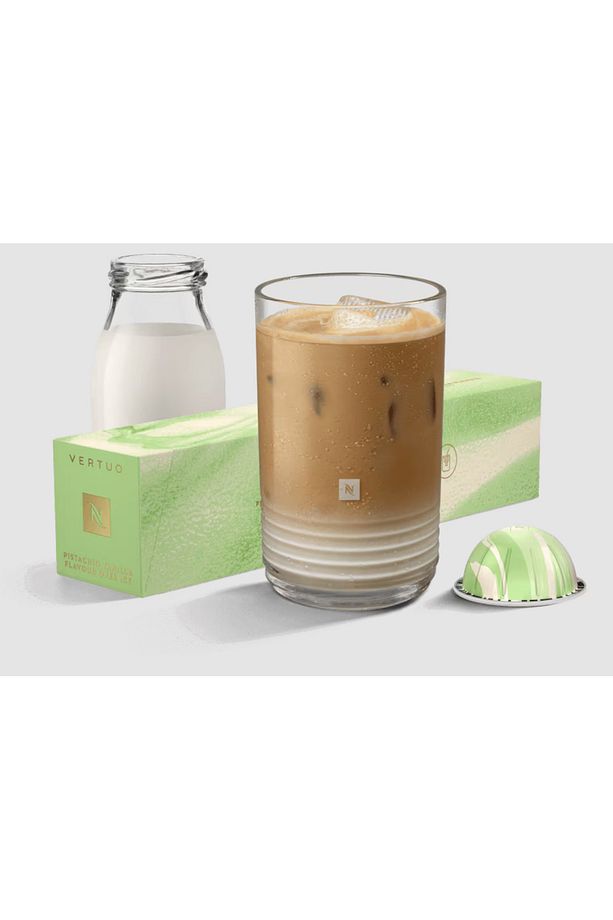 Pistachio Vanilla Flavour - Vertuo Kapsül Kahve 10lu ( Vertuo Makineler İçin Uygundur) - 1