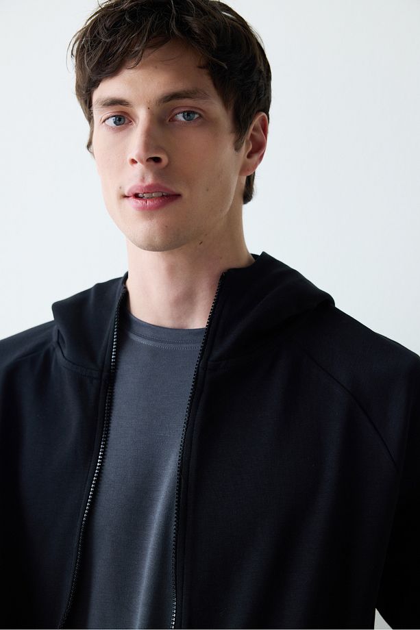 Erkek Timeless Turtleneck Siyah Pijama - 4
