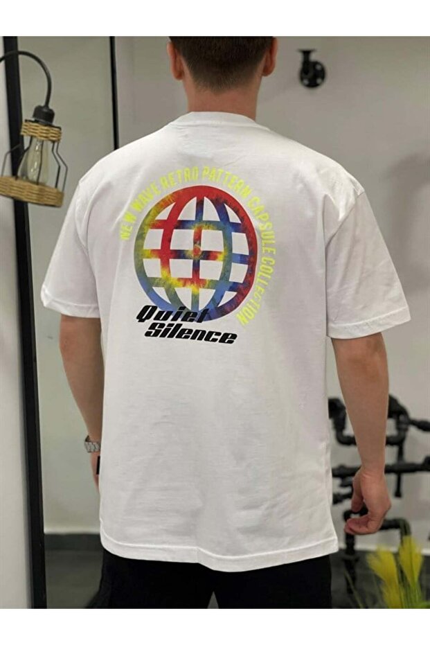 Quiet Beyaz Tshirt - 3