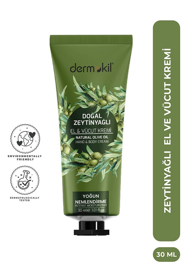 Zeytinyağı El Ve Vücut Kremi 30 ml - 1