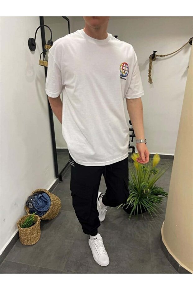 Quiet Beyaz Tshirt - 4