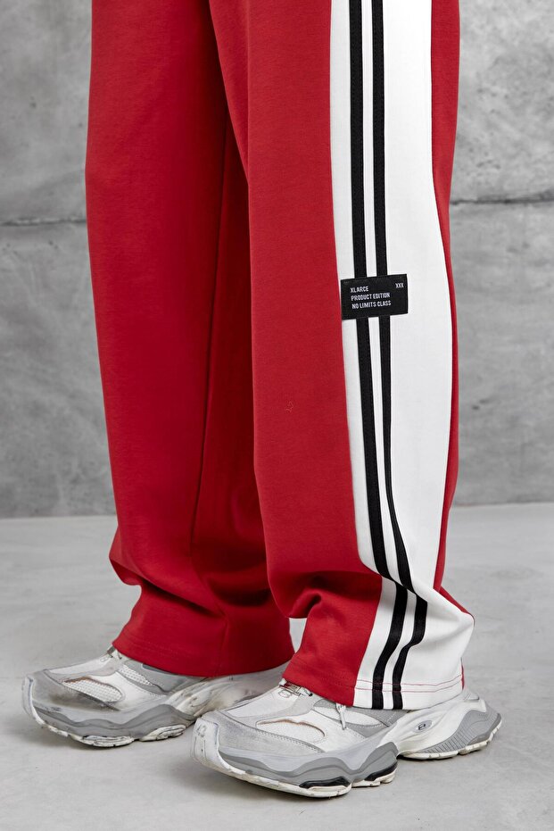 Edition Label Red Sweatpants - 2