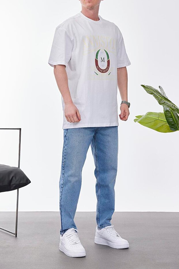Anniston Beyaz Tshirt - 4