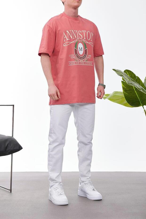 Anniston Gül Kurusu Tshirt - 4