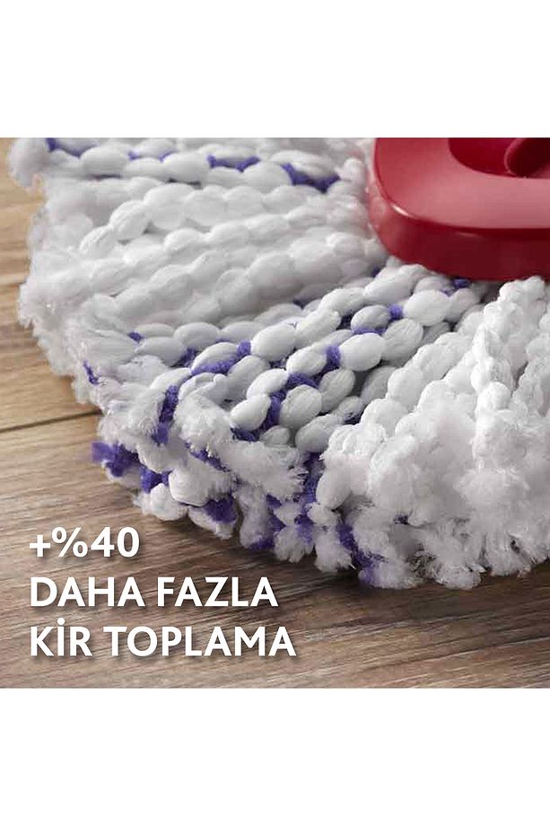 Turbo 3in1 Extra Pedli Mikrofiber Yedek Paspas - 3
