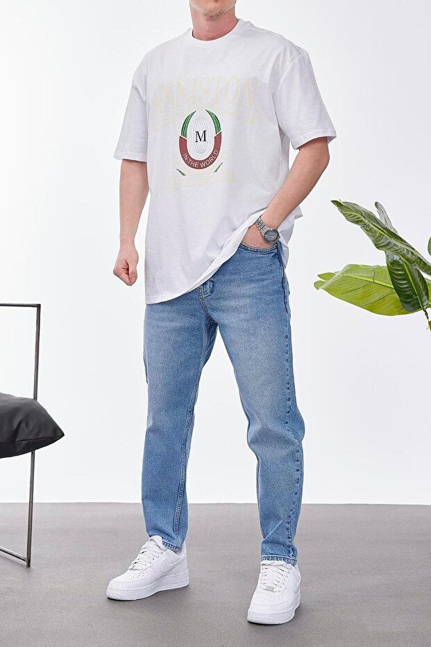 Anniston Beyaz Tshirt - 1