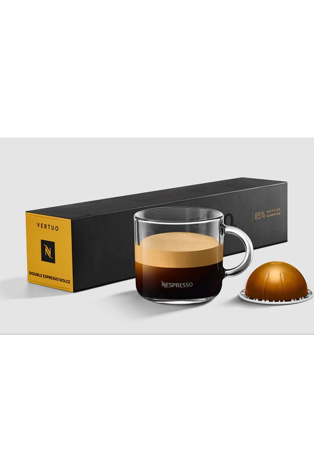 Vertuo DOUBLE ESPRESSO DOLCE Kapsül Kahve 10’lu - 1