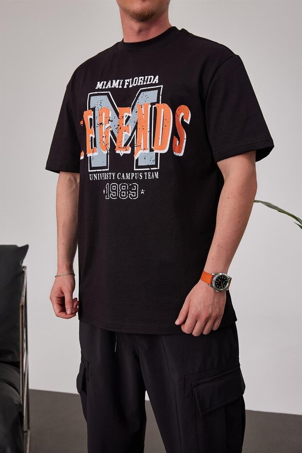 Legends Siyah Tshirt - 2