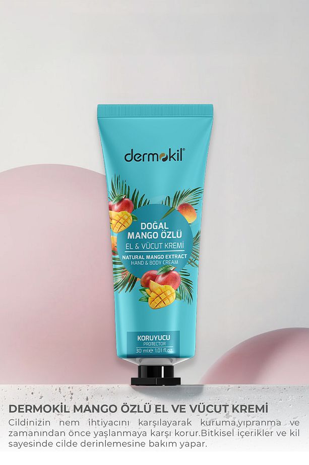 Mango El Ve Vücut Kremi 30 ml - 4