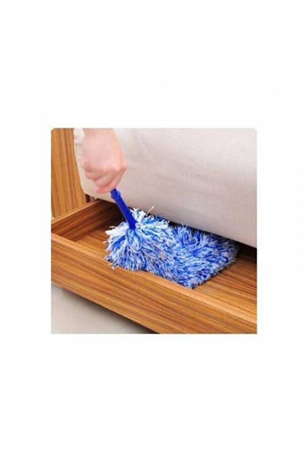 شرابة غبار مغناطيسية مضادة للكهرباء الساكنة قابلة للانحناء من الألياف الدقيقة (قطعة واحدة) - 4