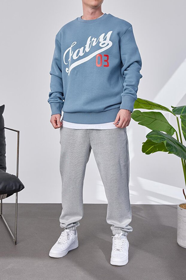 Fatry Mavi Sweatshirt - 3