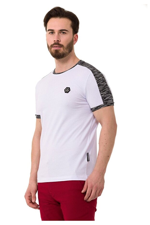 CT739 Basic Erkek Tişört - 3