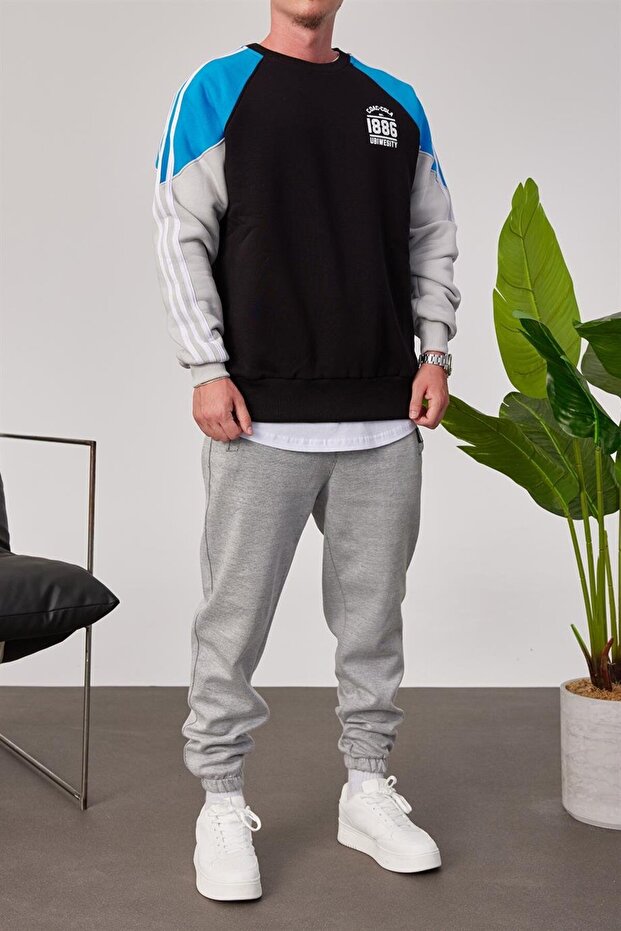 Coac-Cola Siyah Sweatshirt - 4