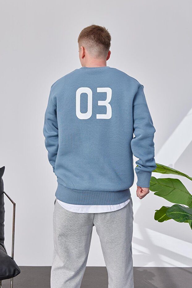 Fatry Mavi Sweatshirt - 4