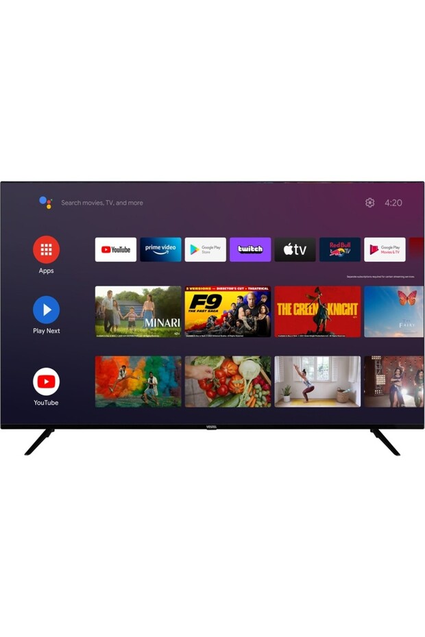 70ua9630 4k Ultra Hd 70" 178 Ekran Uydu Alıcılı Android Smart Led Tv - 2