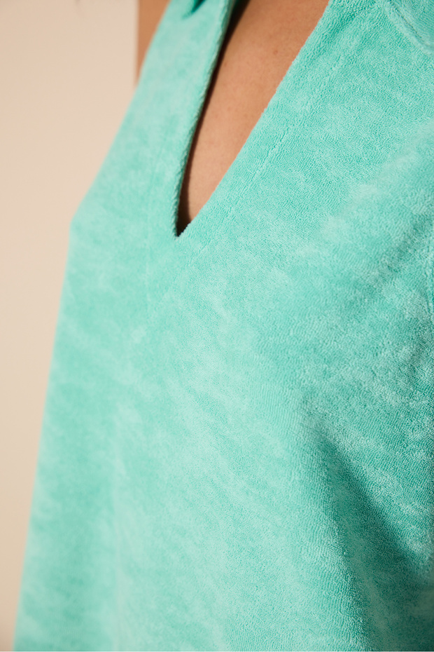 Beach Yeşil Elbise - 4