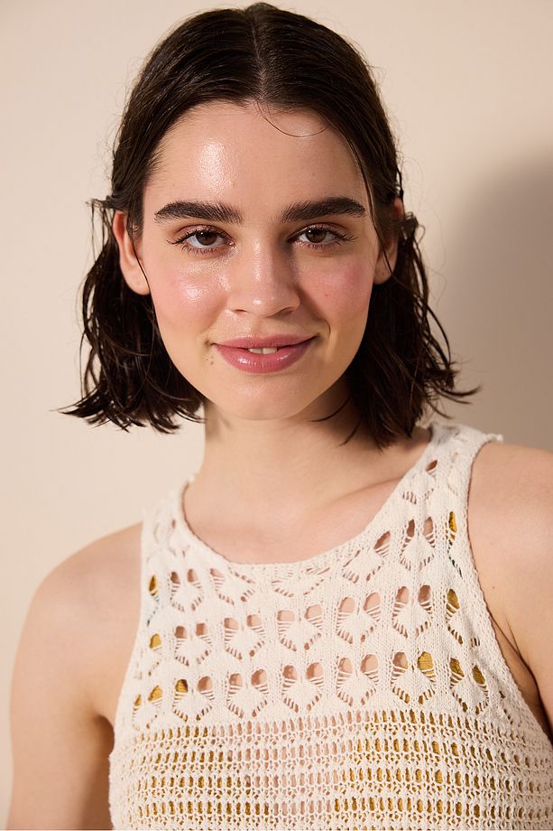 Imra Ekru Elbise - 3