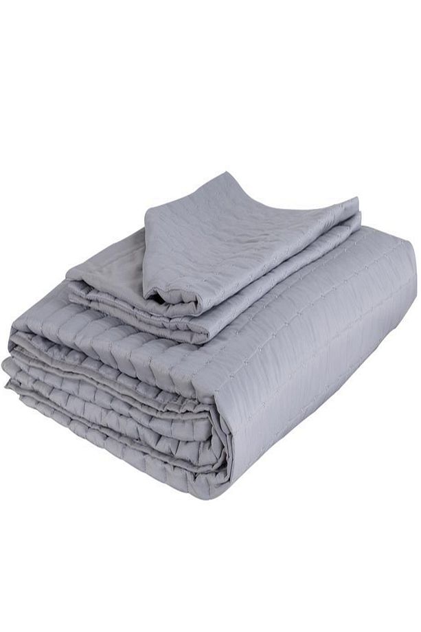 Suya Ve Lekeye Dayanıklı Çift Taraflı Kullanılabilir Mikrofiber Çift Kişilik Yatak Örtüsü Seti - 3