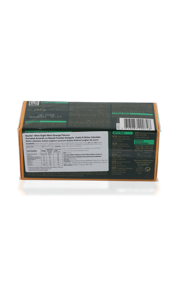 After Eight Orange&mint 200 gr - 2