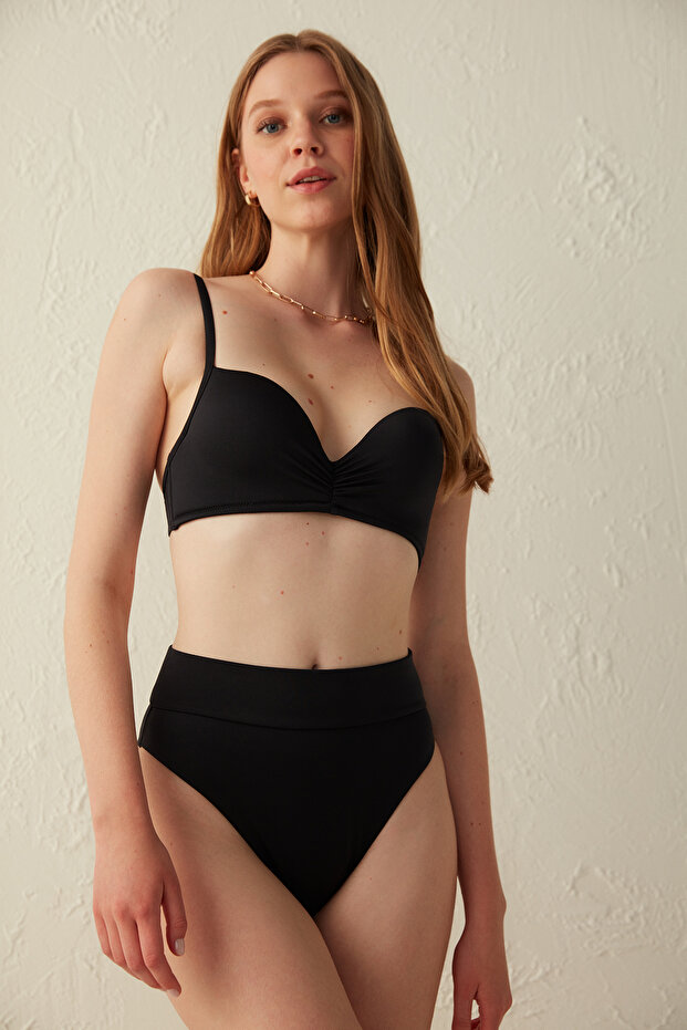 Basic High Leg Bikini Altı - 1