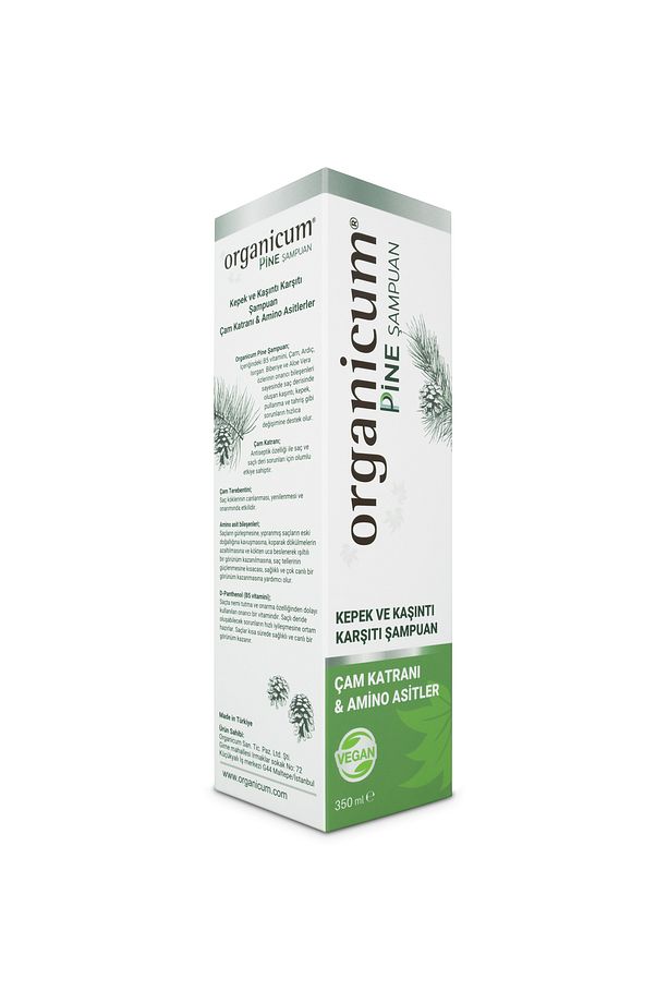 Kepek ve Kaşıntı Karşıtı Pine Şampuan 350 ml - 7