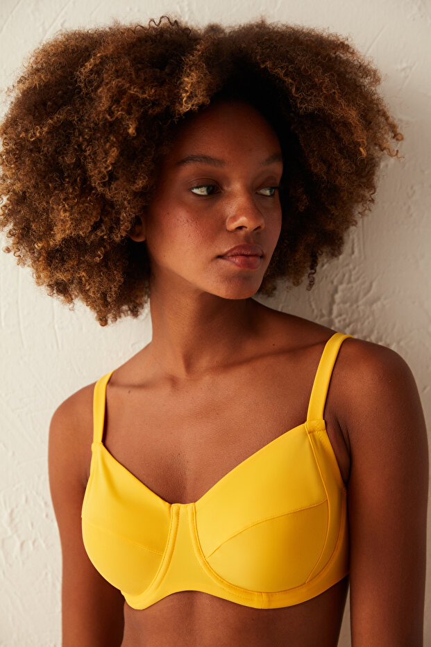 Basic Feel Form Bra Bikini Üstü - 1
