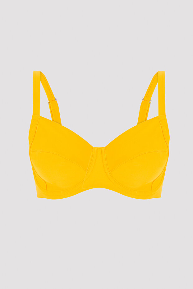 Basic Feel Form Bra Bikini Üstü - 5