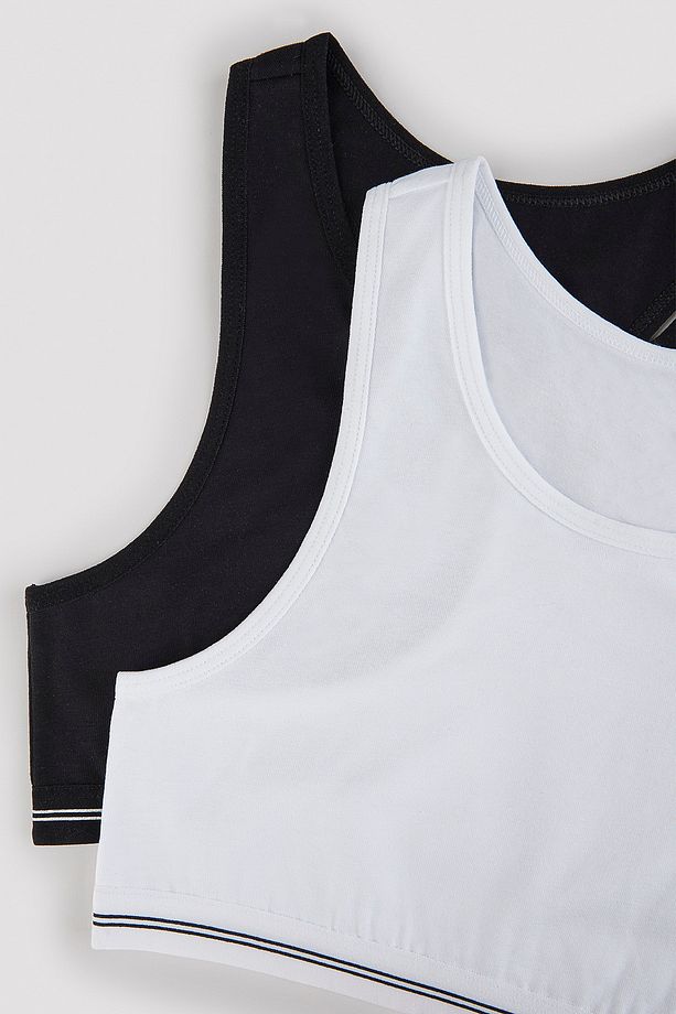 Kız Çocuk Basic 2 li Spor Üst - 4