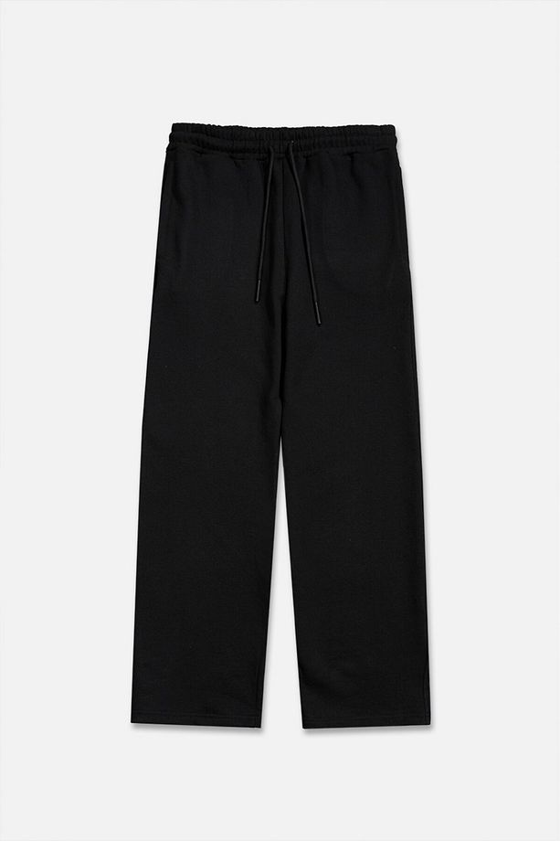 Siyah Erkek Jogger Eşofman Altı TH1012SY - 5