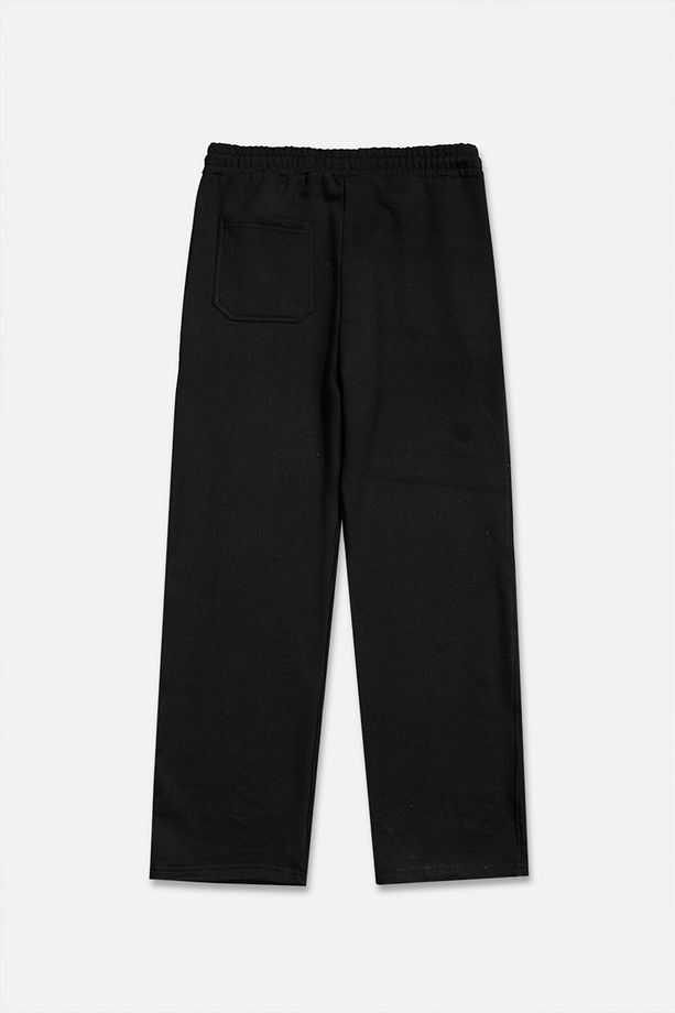Siyah Erkek Jogger Eşofman Altı TH1012SY - 6